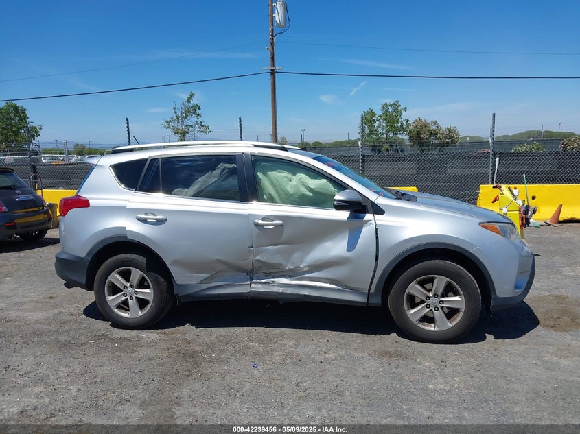 2013 TOYOTA RAV4 VIN: JTMRFREV9DD031180