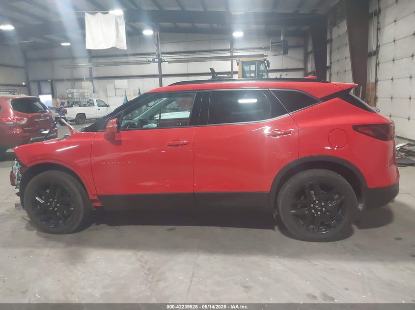 2023 CHEVROLET BLAZER AWD 3LT - 3GNKBJRS2PS102035