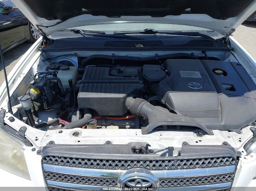 2006 Toyota Highlander V6 VIN: JTEDW21A06001558 Lot: 42239548