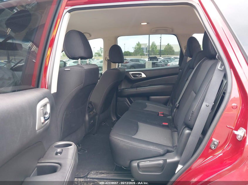 2019 NISSAN PATHFINDER VIN: 5N1DR2MN4KC638354