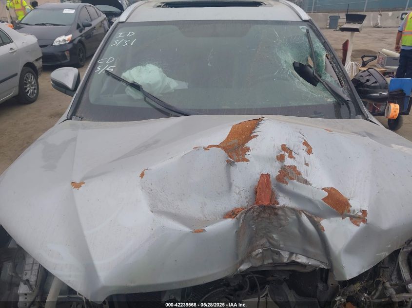 2015 Toyota Highlander Xle V6 VIN: 5TDJKRFH2FS16882 Lot: 42239568