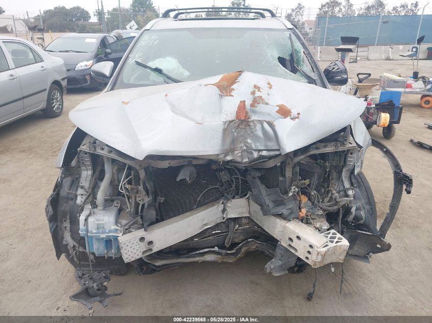 2015 Toyota Highlander Xle V6 VIN: 5TDJKRFH2FS16882 Lot: 42239568