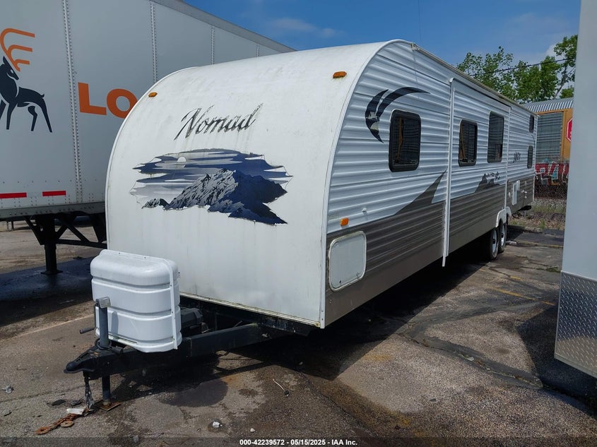 2011 SKYL NOMAD 367 VIN: 1SE900R23BF001519