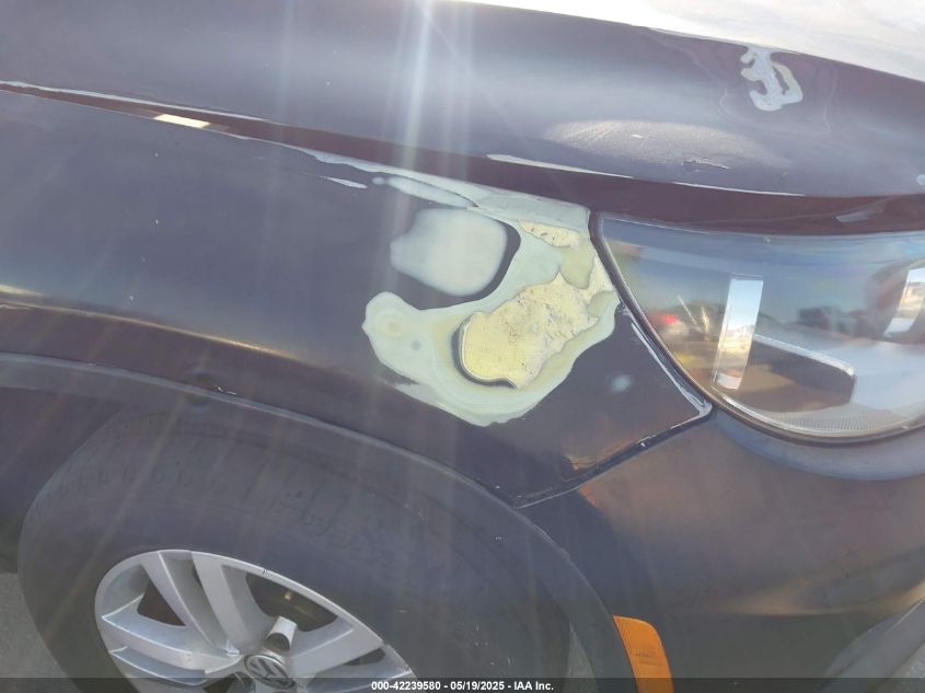 2013 Volkswagen Tiguan S/Se/Sel VIN: WVGAV7AX6DW53817 Lot: 42239580