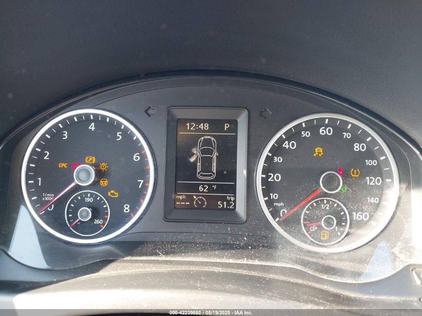 2013 Volkswagen Tiguan S/Se/Sel VIN: WVGAV7AX6DW53817 Lot: 42239580