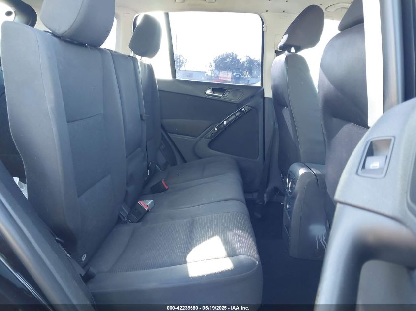 2013 Volkswagen Tiguan S/Se/Sel VIN: WVGAV7AX6DW53817 Lot: 42239580