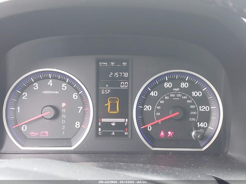 2009 Honda Cr-V Ex-L VIN: 5J6RE48789L027177 Lot: 42239658