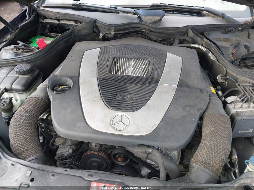 2007 MERCEDES-BENZ CLK VIN: WDBTJ56H27F211775