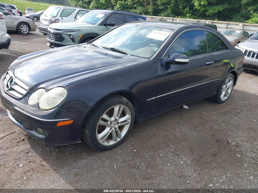 2007 MERCEDES-BENZ CLK VIN: WDBTJ56H27F211775