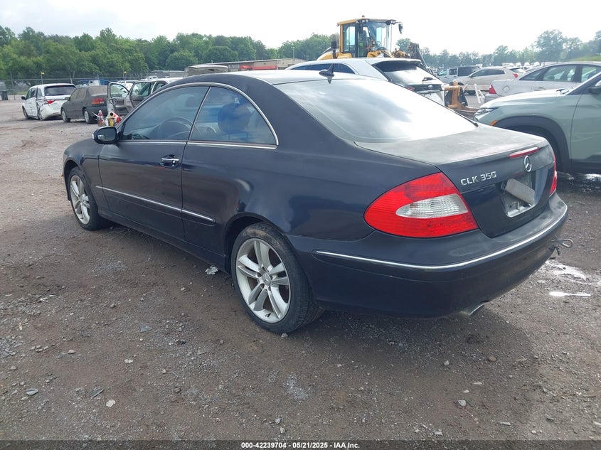 2007 MERCEDES-BENZ CLK VIN: WDBTJ56H27F211775