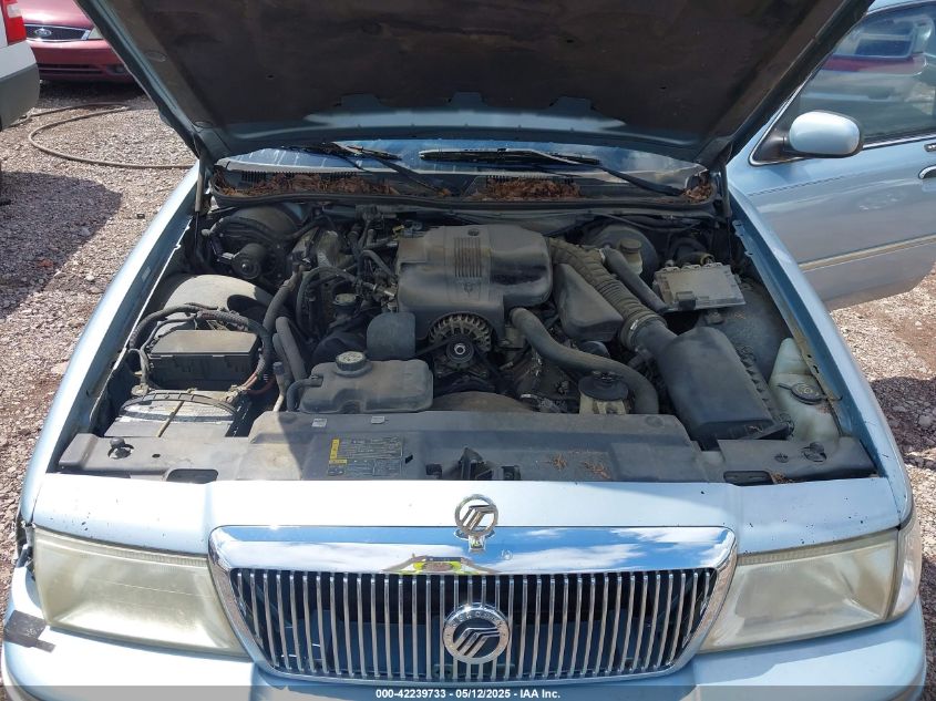 2005 Mercury Grand Marquis Ls/Lse VIN: 2MEFM75W15X628841 Lot: 42239733