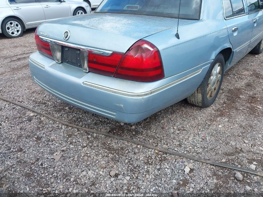 2005 Mercury Grand Marquis Ls/Lse VIN: 2MEFM75W15X628841 Lot: 42239733
