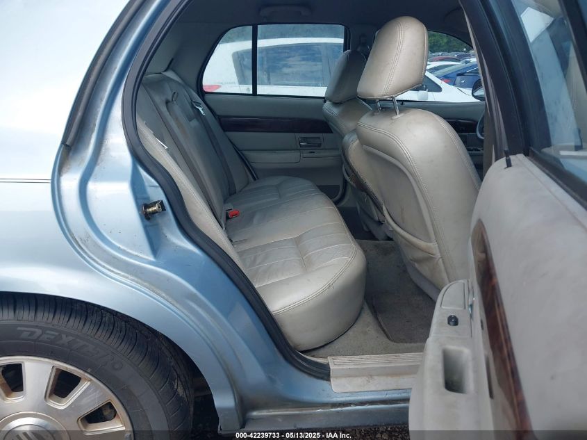 2005 Mercury Grand Marquis Ls/Lse VIN: 2MEFM75W15X628841 Lot: 42239733