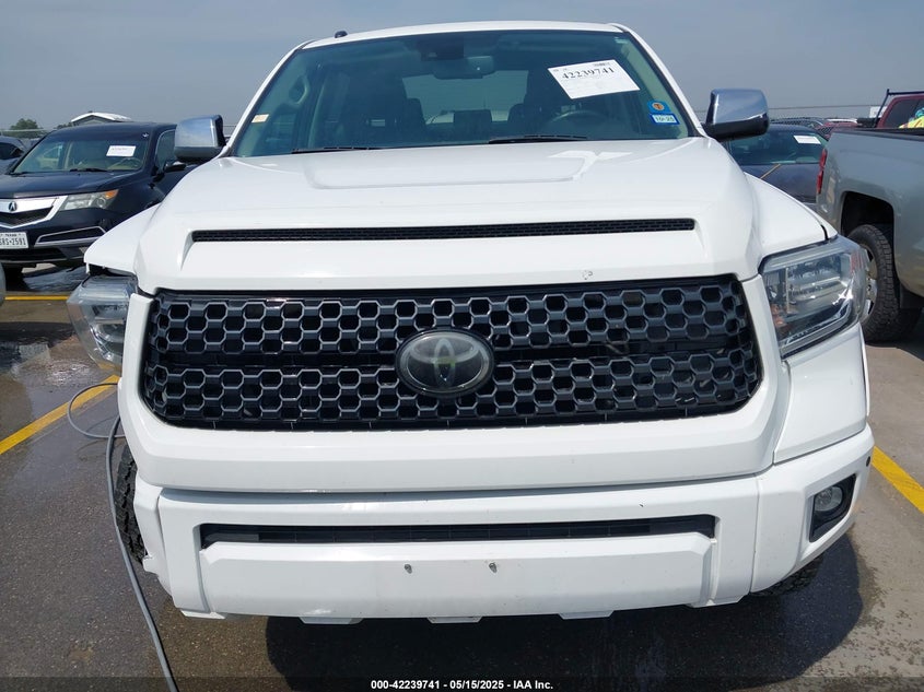 2019 TOYOTA TUNDRA PLATINUM 5.7L V8 - 5TFAY5F17KX869635