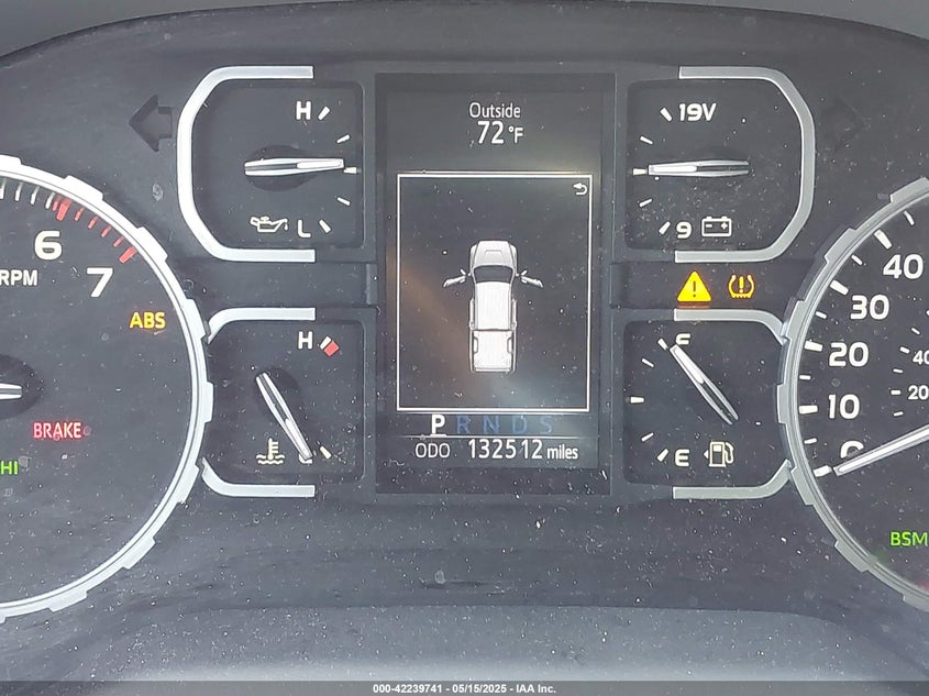 2019 TOYOTA TUNDRA PLATINUM 5.7L V8 - 5TFAY5F17KX869635