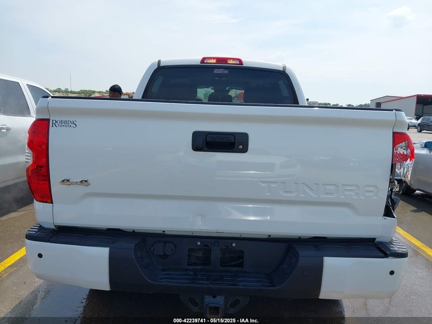 2019 TOYOTA TUNDRA PLATINUM 5.7L V8 - 5TFAY5F17KX869635