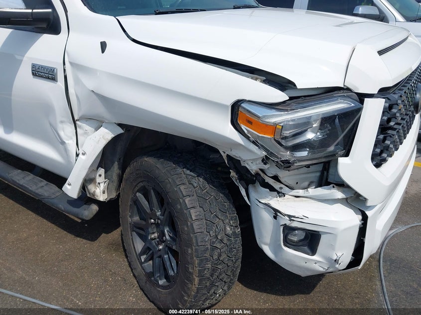 2019 TOYOTA TUNDRA PLATINUM 5.7L V8 - 5TFAY5F17KX869635
