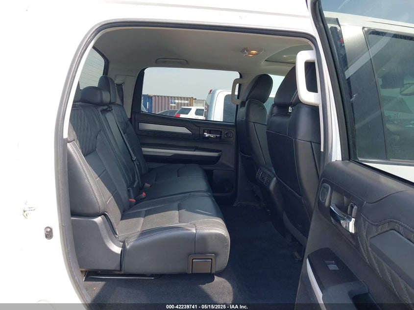 2019 TOYOTA TUNDRA PLATINUM 5.7L V8 - 5TFAY5F17KX869635