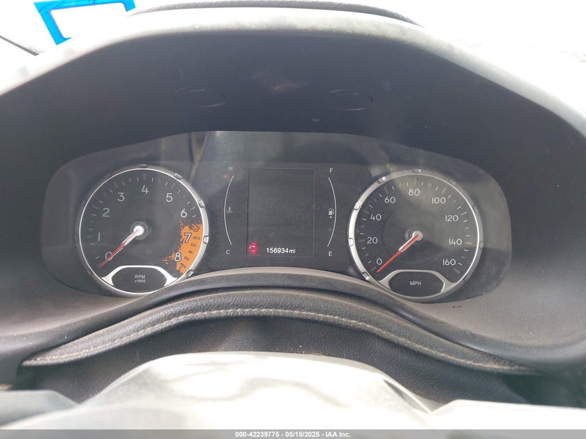 2016 JEEP RENEGADE VIN: ZACCJBBT2GPC66587