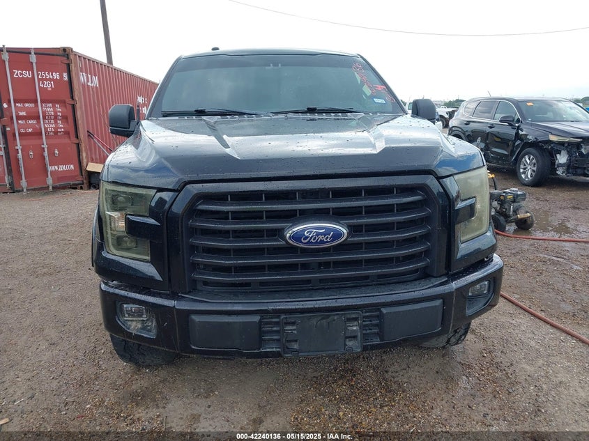 2016 FORD F-150 VIN: 1FTEW1CF7GKE61060