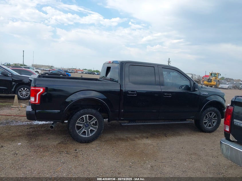 2016 FORD F-150 VIN: 1FTEW1CF7GKE61060