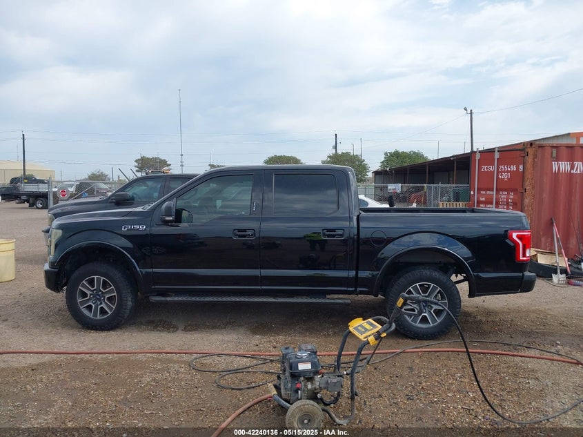 2016 FORD F-150 VIN: 1FTEW1CF7GKE61060