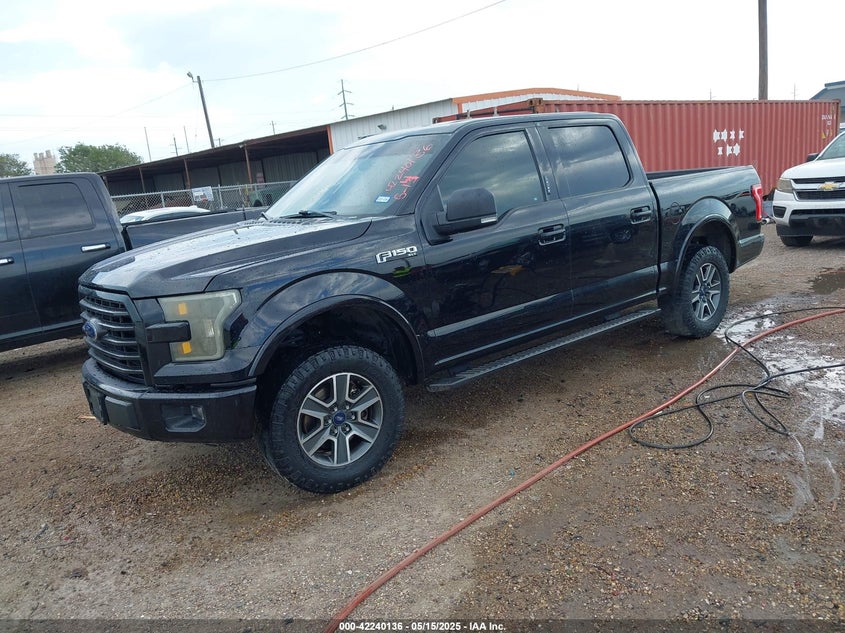 2016 FORD F-150 VIN: 1FTEW1CF7GKE61060