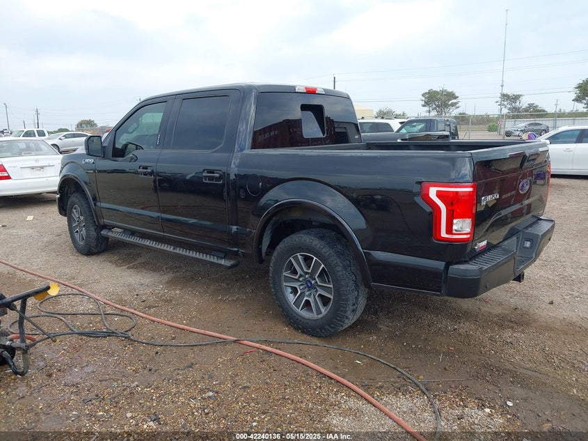 2016 FORD F-150 VIN: 1FTEW1CF7GKE61060