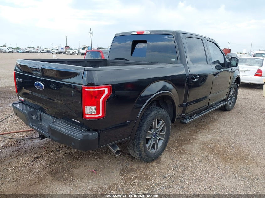 2016 FORD F-150 VIN: 1FTEW1CF7GKE61060