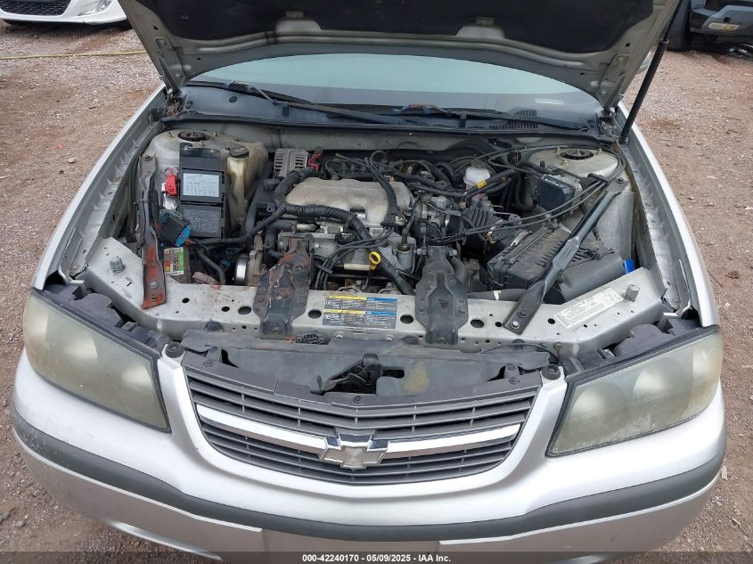 2005 Chevrolet Impala VIN: 2G1WF52E959243925 Lot: 42240170