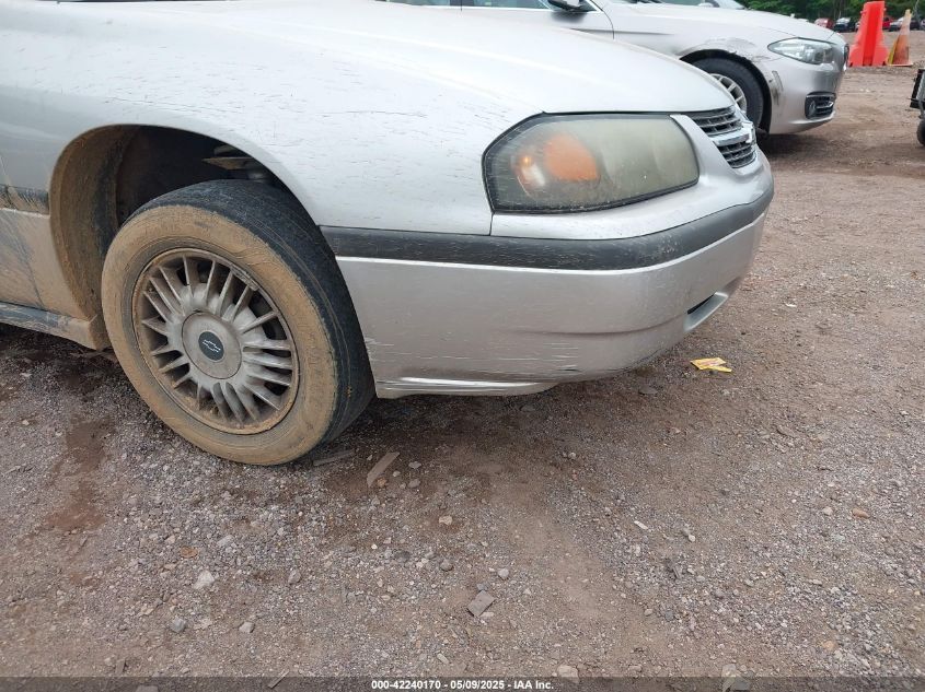 2005 Chevrolet Impala VIN: 2G1WF52E959243925 Lot: 42240170