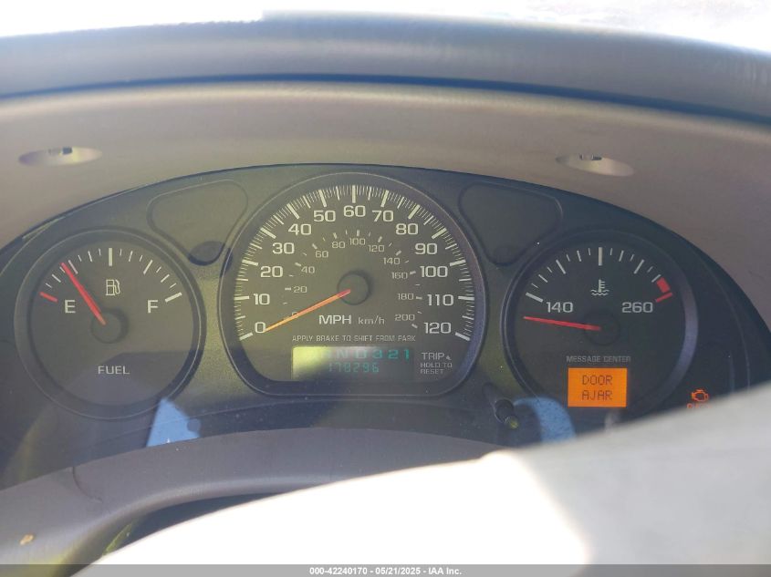 2005 Chevrolet Impala VIN: 2G1WF52E959243925 Lot: 42240170