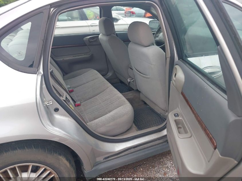 2005 Chevrolet Impala VIN: 2G1WF52E959243925 Lot: 42240170