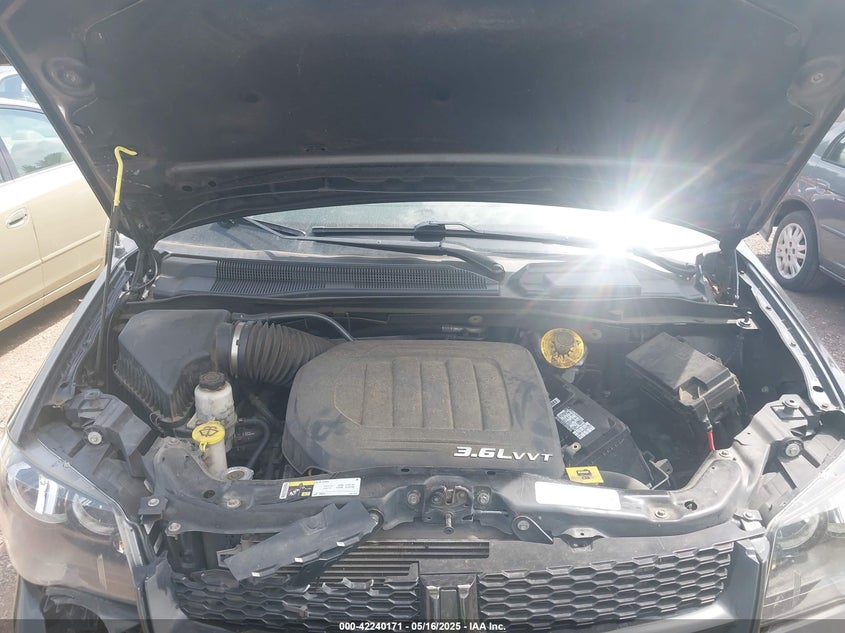 2018 DODGE GRAND CARAVAN SE PLUS - 2C4RDGBG4JR201910