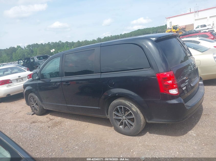 2018 DODGE GRAND CARAVAN SE PLUS - 2C4RDGBG4JR201910