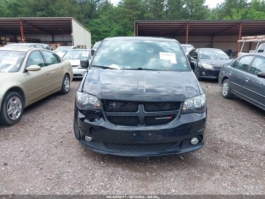 2018 DODGE GRAND CARAVAN SE PLUS - 2C4RDGBG4JR201910