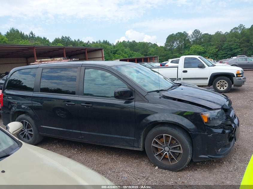 2018 DODGE GRAND CARAVAN SE PLUS - 2C4RDGBG4JR201910