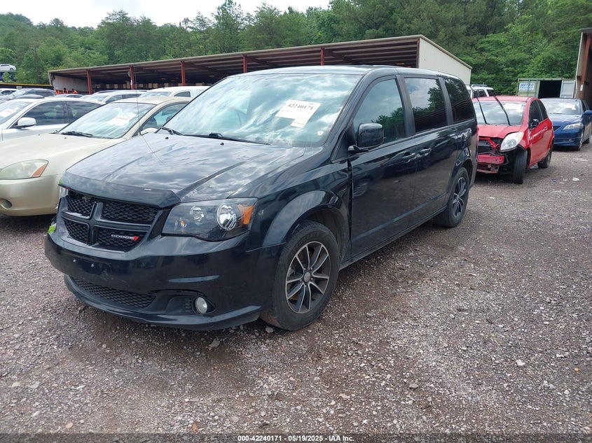 2018 DODGE GRAND CARAVAN SE PLUS - 2C4RDGBG4JR201910