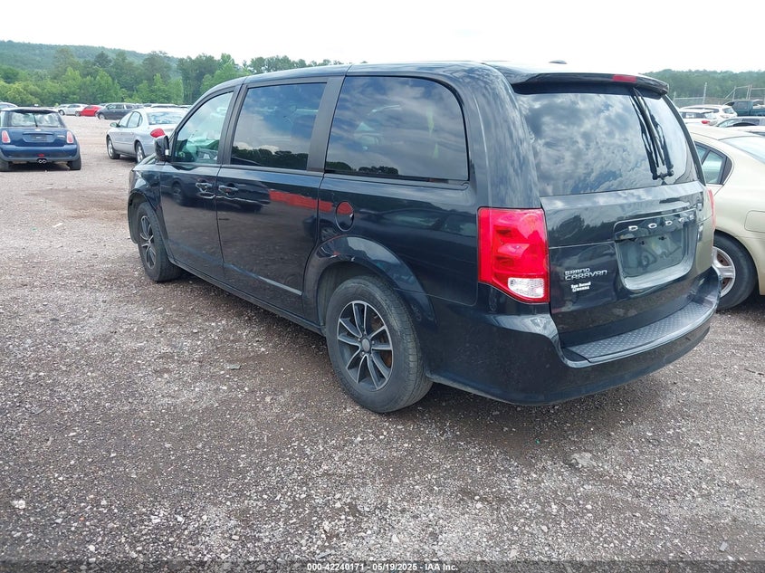 2018 DODGE GRAND CARAVAN SE PLUS - 2C4RDGBG4JR201910