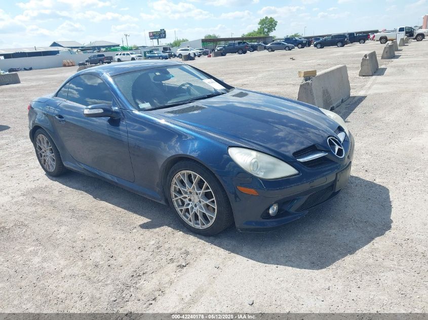 2005 Mercedes-Benz Slk 350