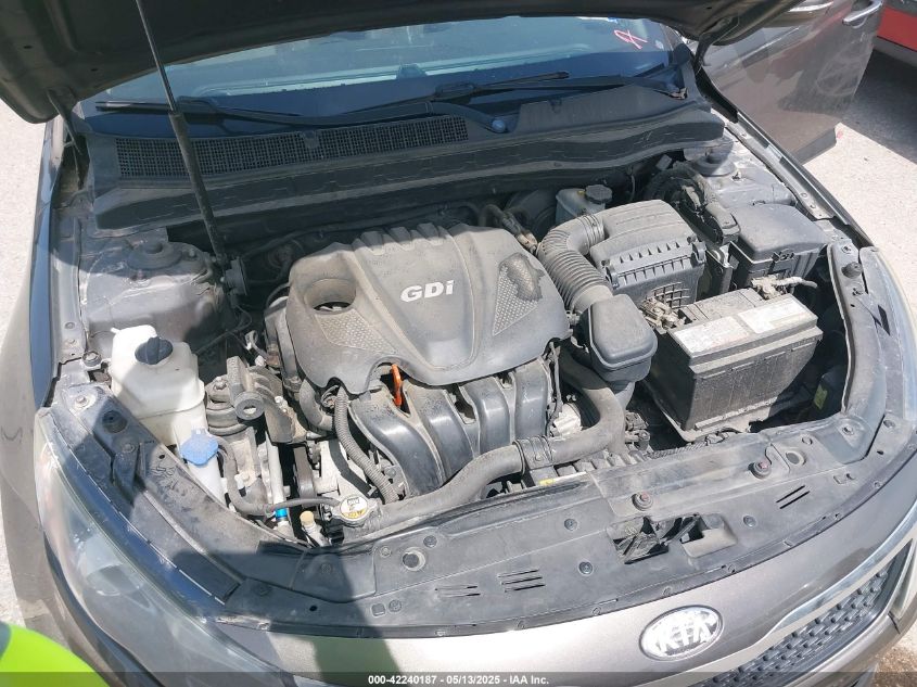 2012 Kia Optima Ex VIN: 5XXGN4A77CG089345 Lot: 42240187