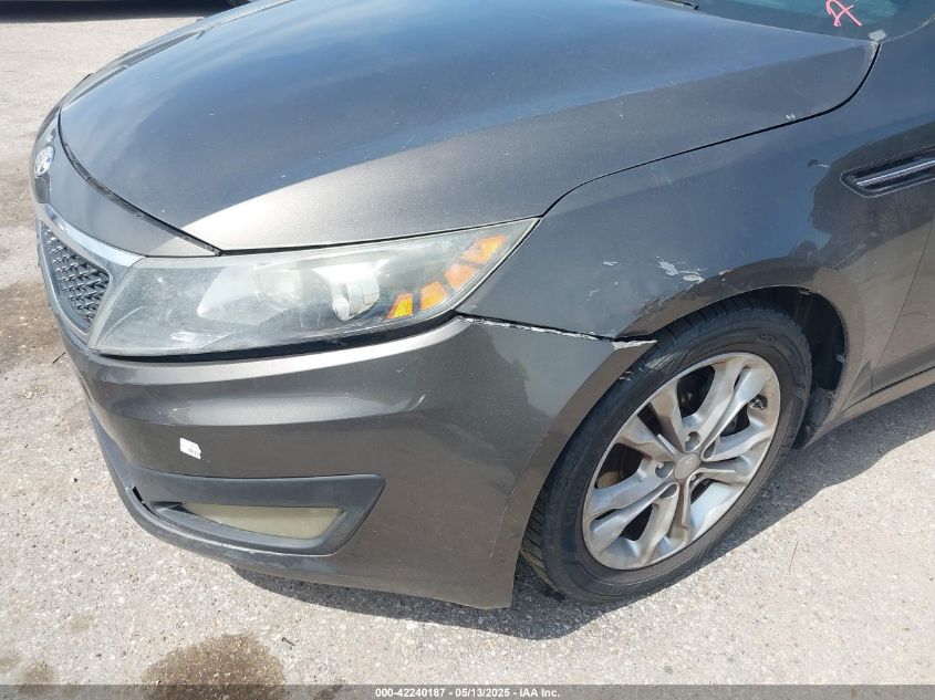 2012 Kia Optima Ex VIN: 5XXGN4A77CG089345 Lot: 42240187