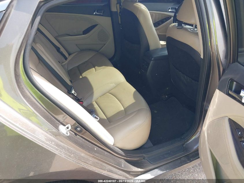 2012 Kia Optima Ex VIN: 5XXGN4A77CG089345 Lot: 42240187