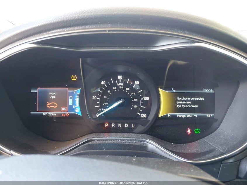 2017 FORD FUSION HYBRID VIN: 3FA6P0LU3HR237653