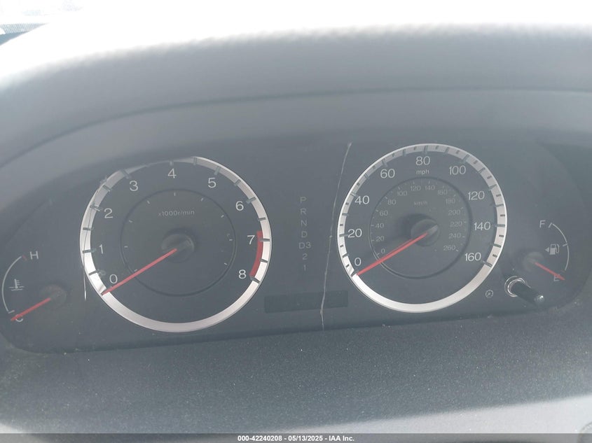 2010 HONDA ACCORD VIN: 1HGCP2F39AA184843