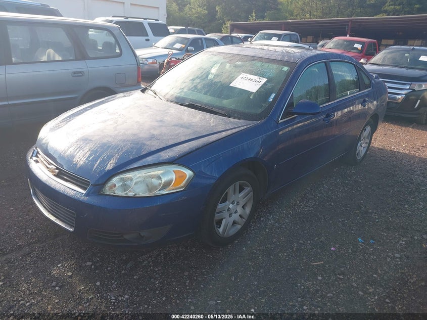 2006 CHEVROLET IMPALA VIN: 2G1WU581469270218