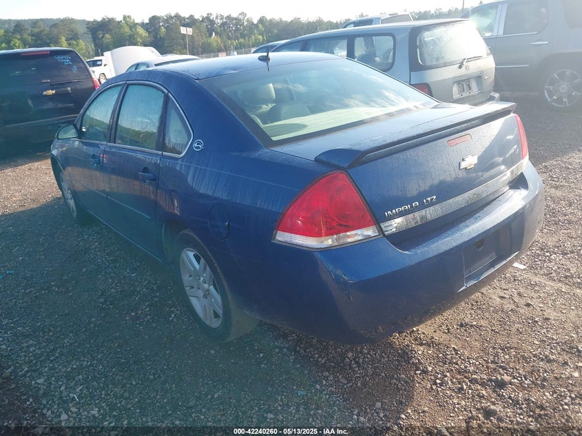 2006 CHEVROLET IMPALA VIN: 2G1WU581469270218