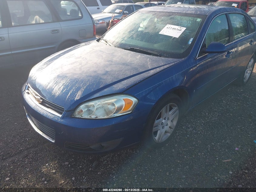 2006 CHEVROLET IMPALA VIN: 2G1WU581469270218