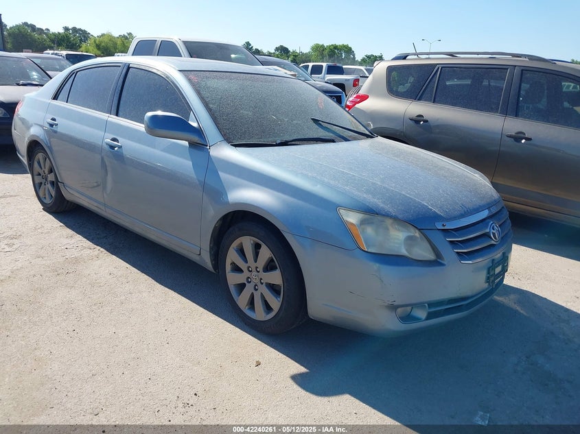2007 TOYOTA AVALON VIN: 4T1BK36B87U236617