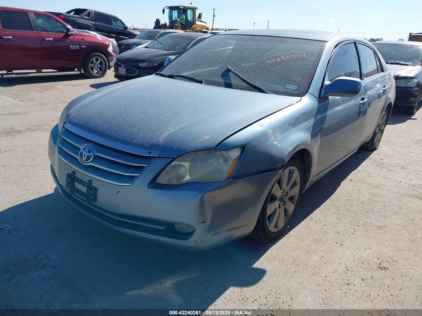 2007 TOYOTA AVALON VIN: 4T1BK36B87U236617